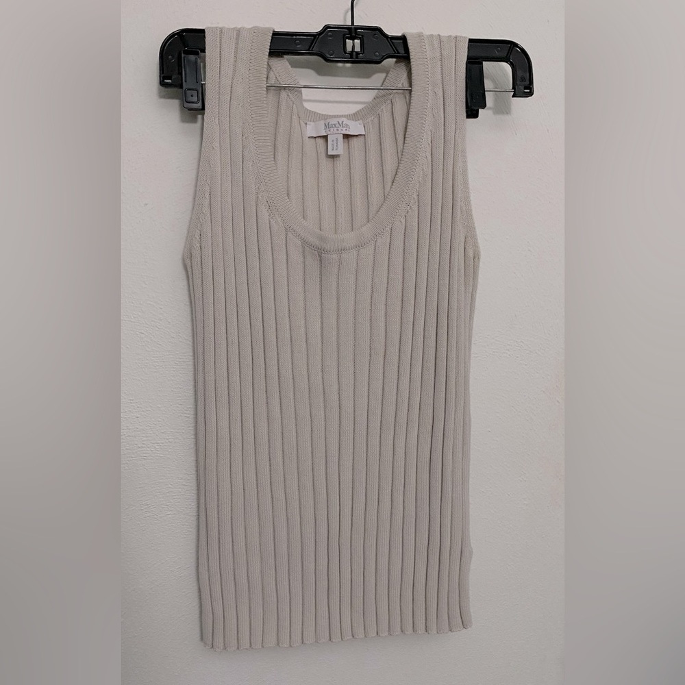 MaxMara cotton top